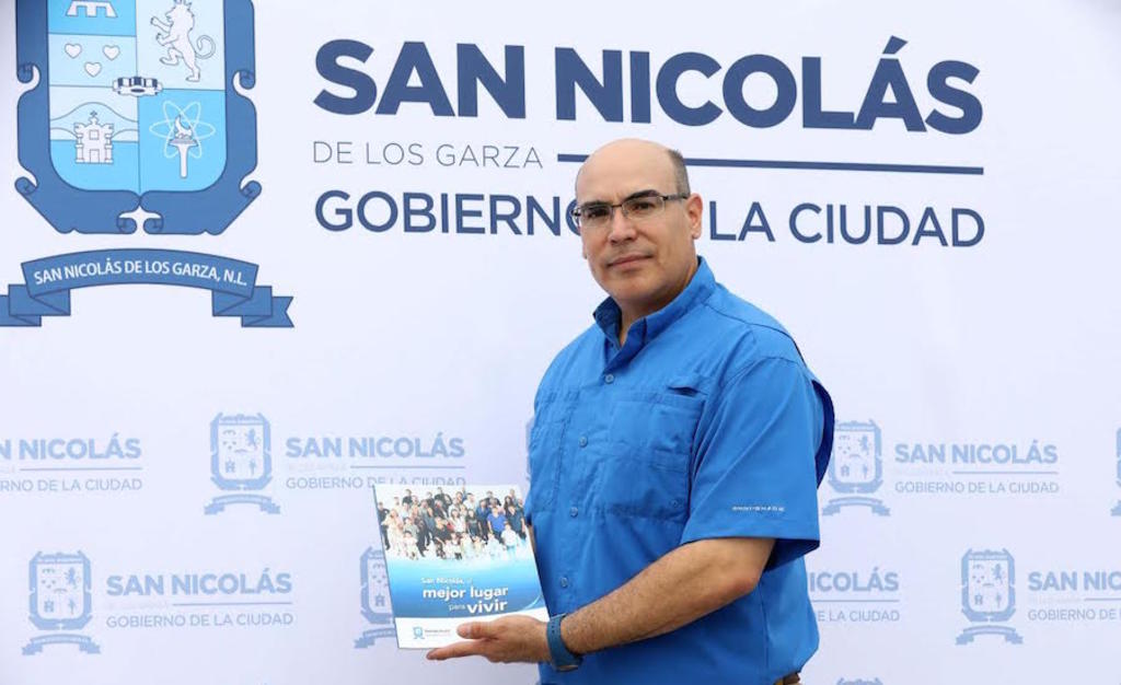 Entre los opositores se encuentra Zeferino Salgado Almaguer, alcalde del municipio San Nicolás de los Garza, Nuevo León. (ESPECIAL)