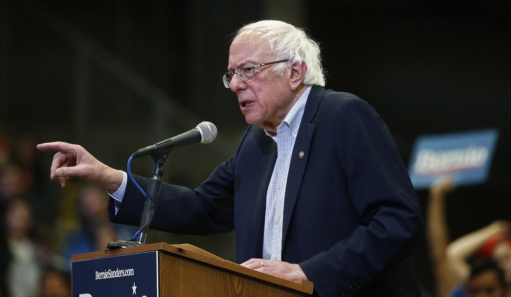 Sanders se convirtió hoy en el gran vencedor del caucus de Nevada al abrir brecha con sus rivales demócratas en la carrera hacia la nominación de su partido. (ARCHIVO)