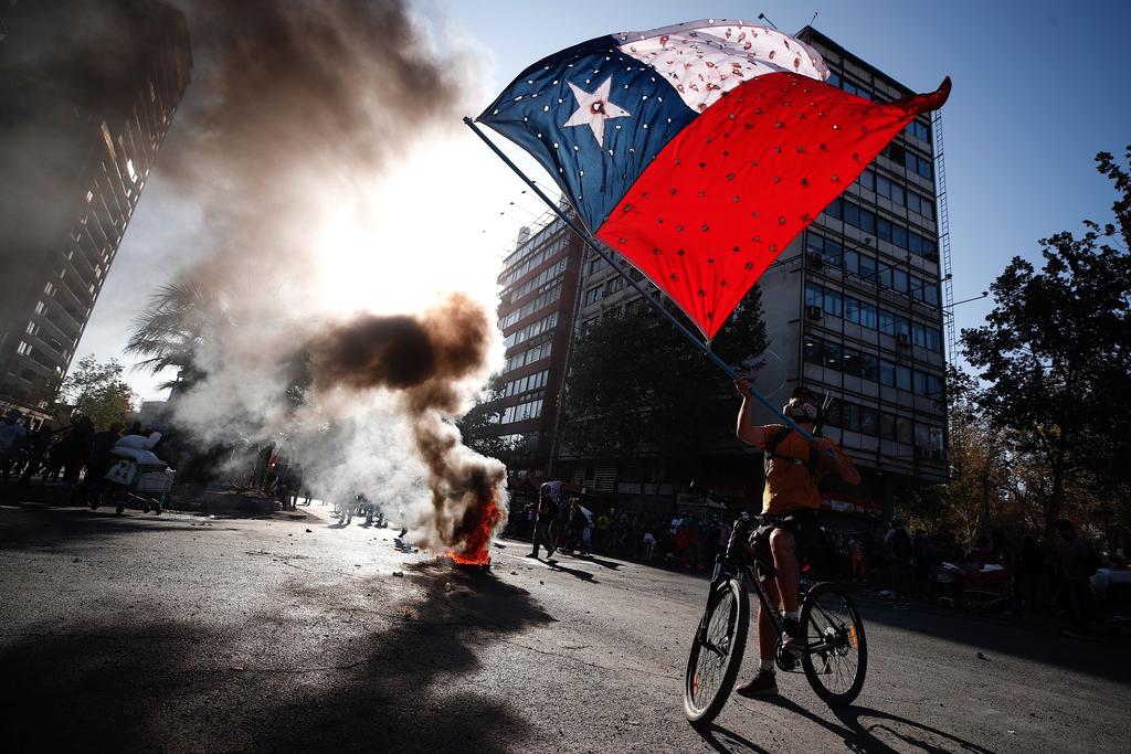 El presidente de Chile, el conservador Sebastián Piñera, dijo este domingo que su Gobierno 'se ha preparado' para enfrentar posibles situaciones de violencia en marzo. (ARCHIVO) 