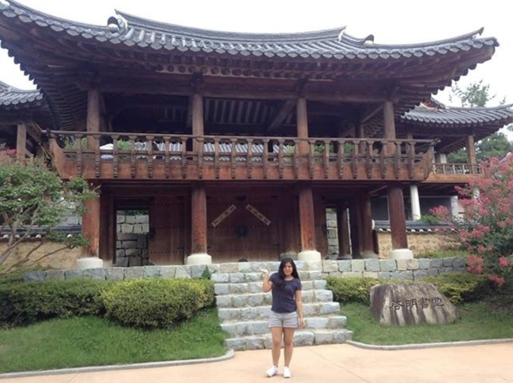 Dalila, de 28 años edad, llegó desde hace cinco años a Corea del Sur gracias a una beca para estudiar en la Universidad de Sogang. (ESPECIAL)