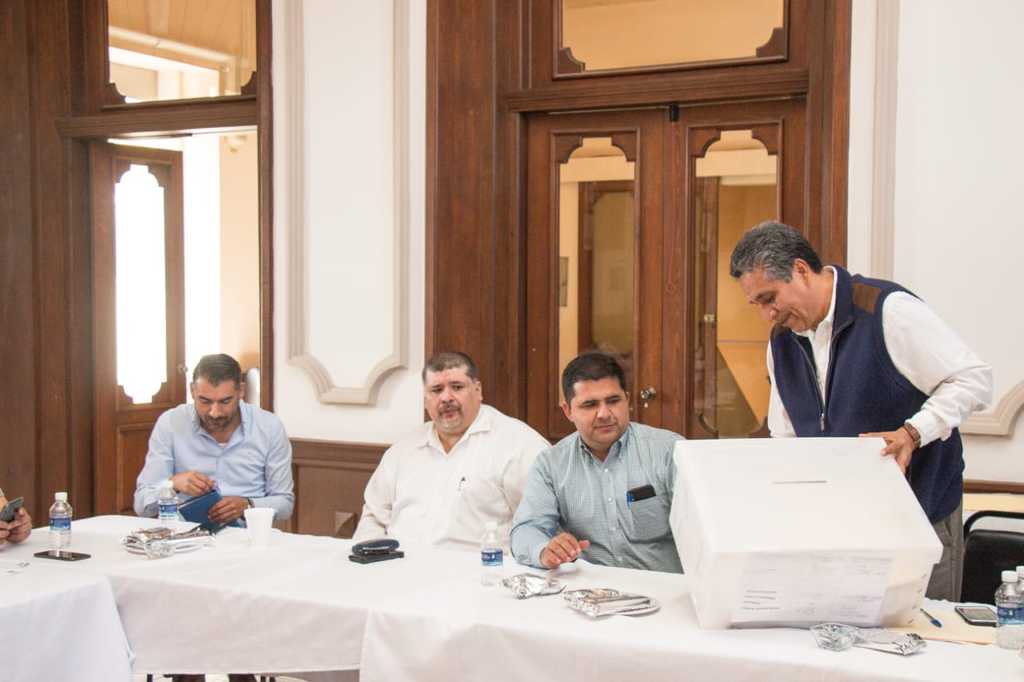 La Comisión de Gobernación en el cabildo de Ciudad Lerdo es la que funge en este proceso de elecciones como órgano electoral. (CORTESÍA)