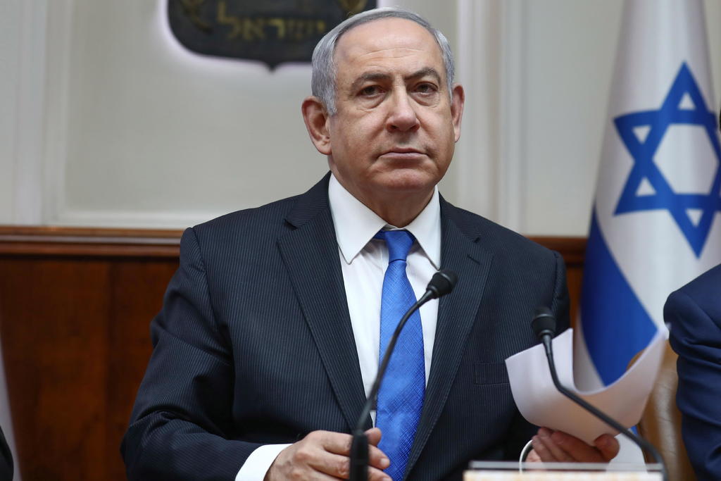El primer ministro israelí, Benjamin Netanyahu, amenazó a Hamas, que gobierna Gaza, con una “guerra” si continuaban las rondas de cohetes. (ARCHIVO)