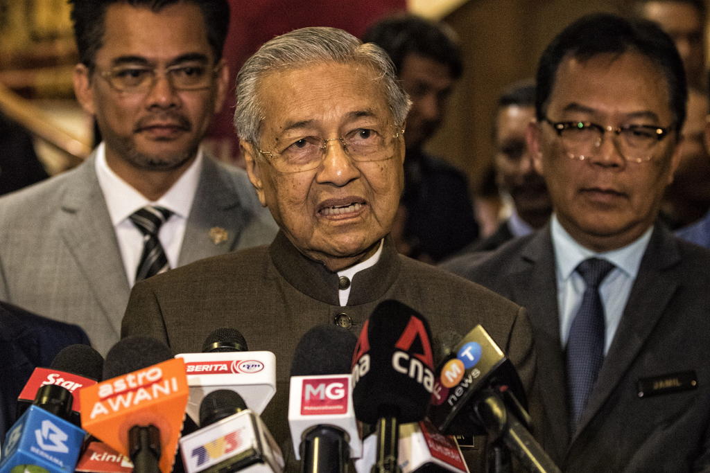 Mahathir también renunció como presidente honorífico de su formación, el Partido de los Pueblos Indígenas de Malasia. (EFE)