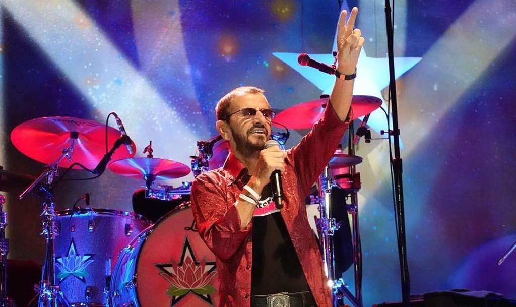 El exintegrante de los Beatles, el cantante y baterista Ringo Starr, regresa en una nueva ocasión al país para presentarse en el Auditorio Nacional el próximo 20 de octubre. (INSTAGRAM) 