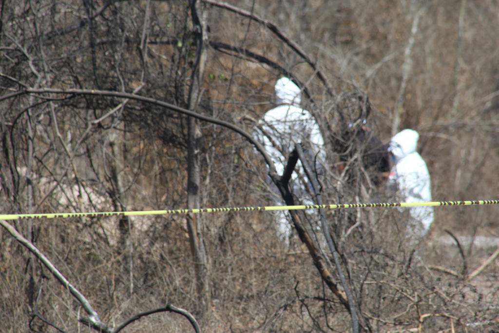 Los cuerpos de cuatro personas -tres hombres y una mujer- fueron abandonados en terrenos de cultivo del municipio poblano de Huejotzingo. (ARCHIVO)