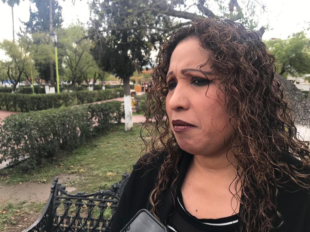 Sandra de Luna González, titular del Centro de Orientación y Protección a Víctimas de Violencia Intrafamiliar A.C. (Coprovvi). (EL SIGLO COAHUILA)