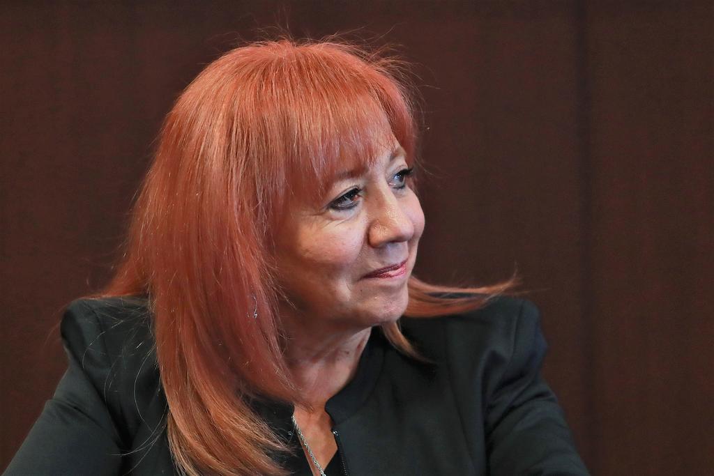 La presidenta de la CNDH, María del Rosario Piedra Ibarra, informó sobre su creación. (ARCHIVO)