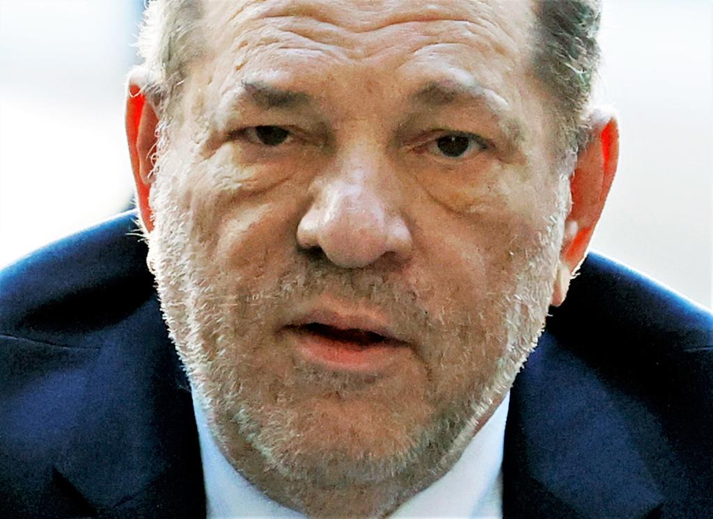 Weinstein, de 67 años, fue declarado este lunes culpable de dos de los cinco cargos que le imputaba la Fiscalía. (EFE)