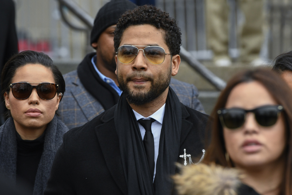 Nuevas acusaciones. El exactor de la serie Empire, Jussie Smollett, se declaró inocente de nuevos cargos. (AP)