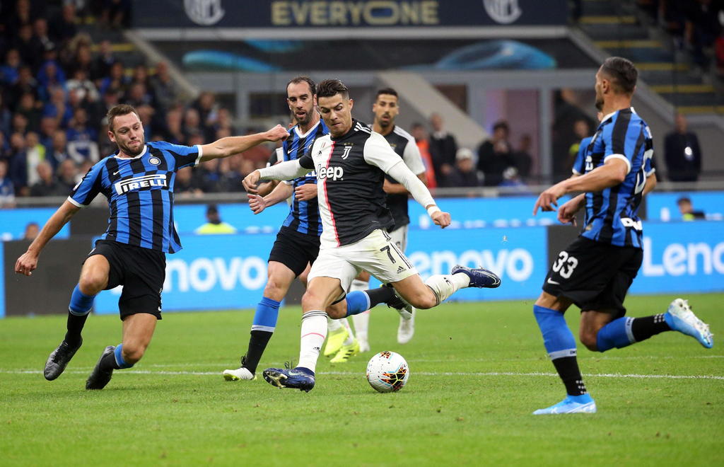 El duelo entre Juventus e Inter está programado para celebrarse el primero de marzo. (ARCHIVO) 