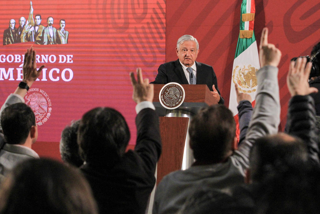 López Obrador consideró conveniente iniciar una campaña para erradicar las prácticas machistas que afectan a las mujeres. (NOTIMEX)