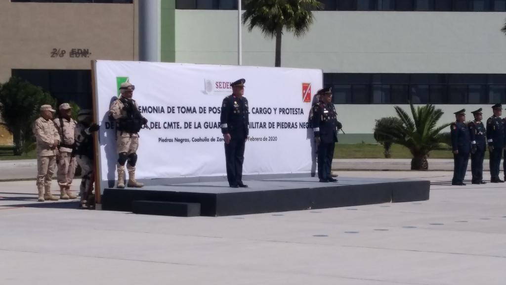 El evento estuvo encabezado por el general de Brigada Enrique Covarrubias López, comandante de la VI Zona Militar de la Secretaría de la Defensa Nacional (SEDENA). (EL SIGLO COAHUILA)