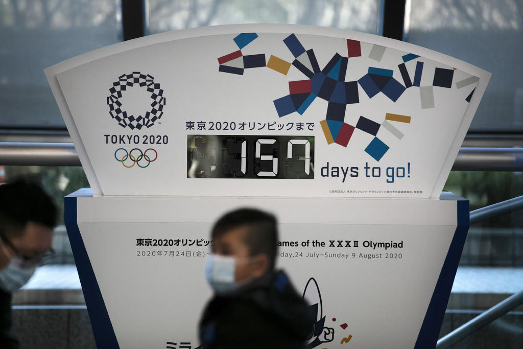 Los Juegos Olímpicos de Tokio 2020 está a 150 días de dar inicio. (ARCHIVO)