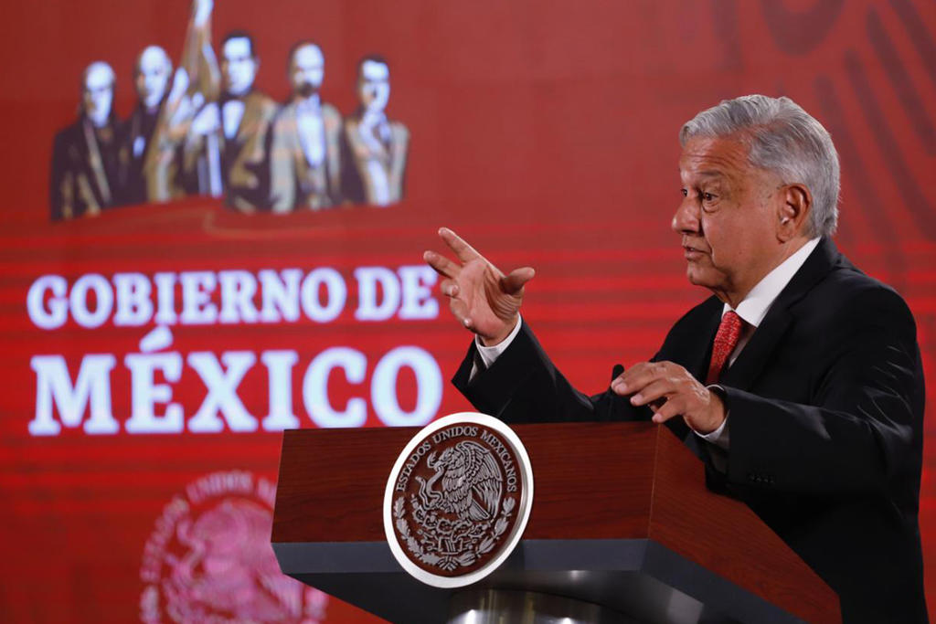 López Obrador manifestó que está en contra de la pena de muerte y aseguró que esta medida no es una opción para la paz y la tranquilidad del país. (EL UNIVERSAL)