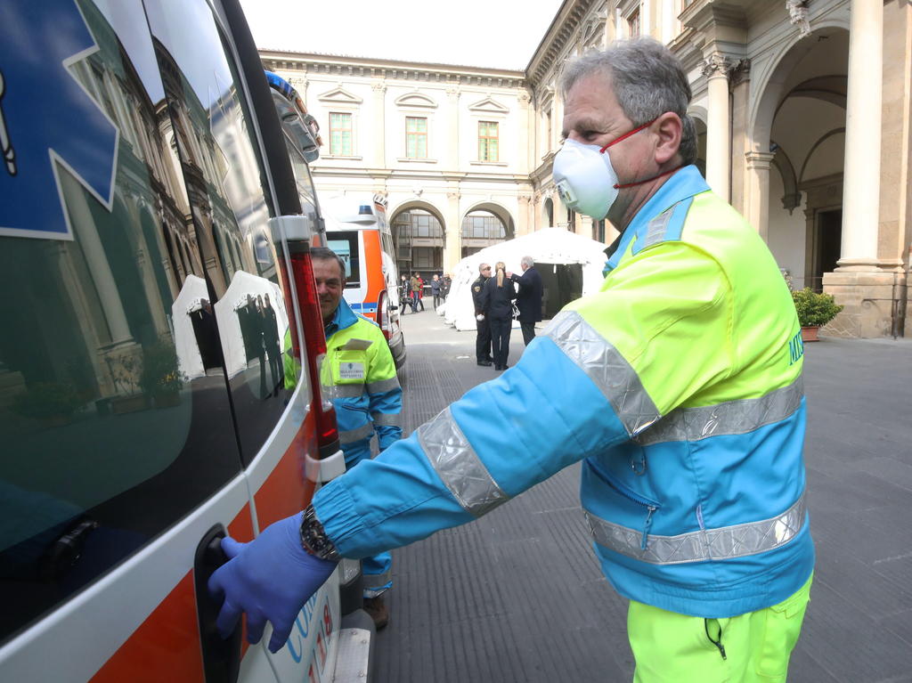 Las autoridades de la casa de estudios decidieron cancelar el programa luego que se confirmó un caso de coronavirus en Florencia hace pocos días. (ARCHIVO)