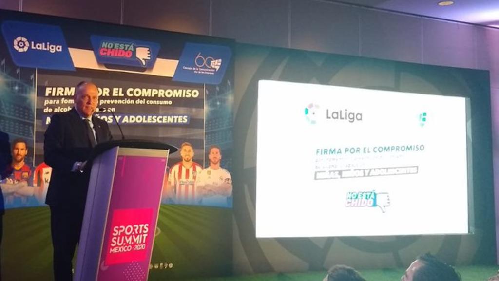 Futbolistas de La Liga como Diego Laínez, Néstor Araujo, Héctor Herrera y otros aparecieron en un video e imágenes como parte de esta campaña. (ARCHIVO)