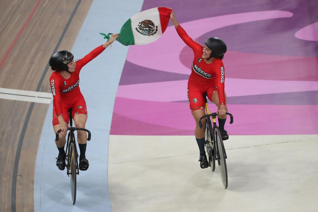 La dupla mexicana de Daniela Gaxiola y Jessica Salazar quedó en el octavo lugar en la primera jornada del Campeonato Mundial. (ARCHIVO) 