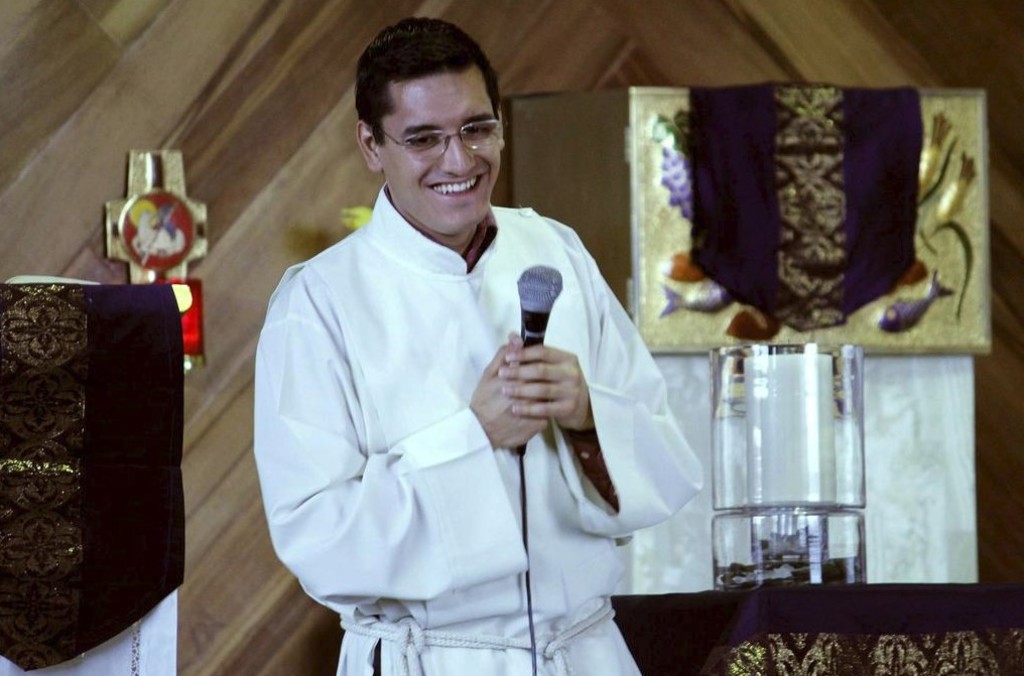 El diácono Leonardo Avendaño, asesinado en junio de 2019. (ARCHIVO)