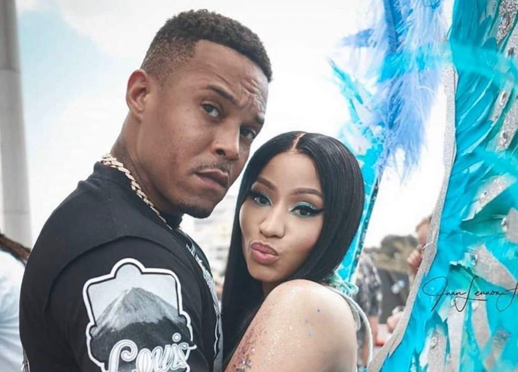 La rapera nacida en Trinidad y Tobago, Nicki Minaj pidió este miércoles perdón por el compartamiento de su esposo Kenneth Petty con el cantante Iwer George durante el carnaval en dicho país. (INSTAGRAM)