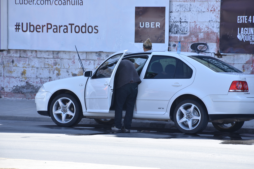 La empresa Uber México respaldó el derecho de los ciudadanos en Torreón de contar con alternativas distintas de movilidad.