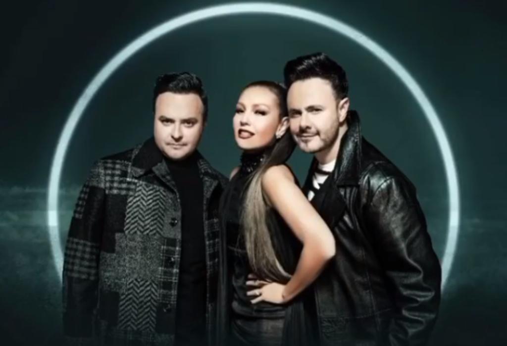 Thalía volvió a sorprender a sus seguidores este viernes con la publicación Lo siento mucho, una canción sobre una dura ruptura. (ESPECIAL)
