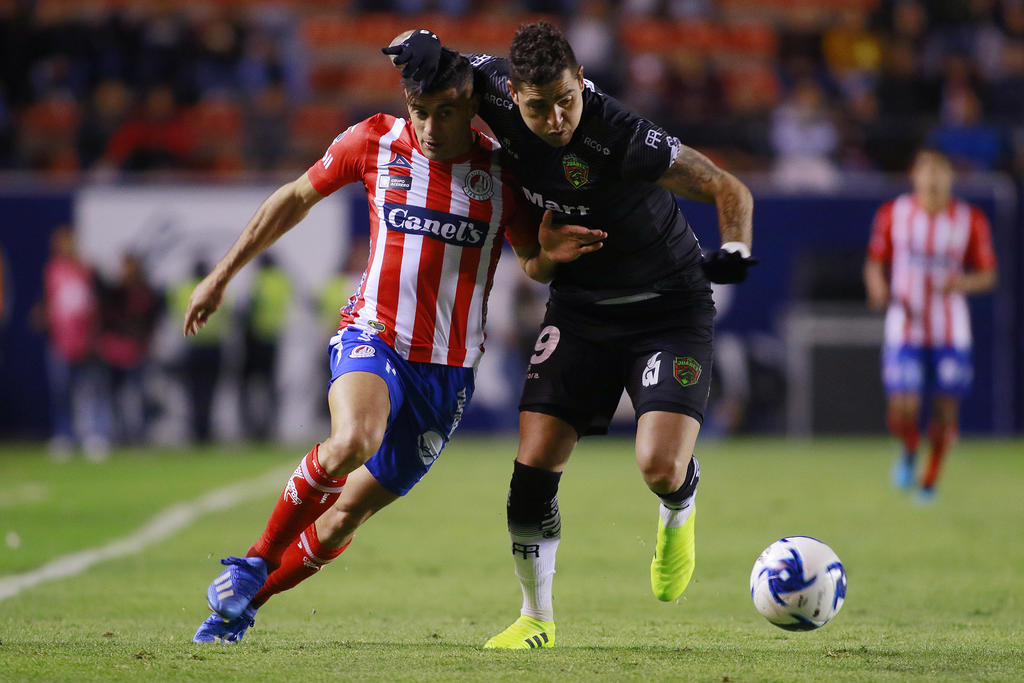 Tras el resultado Juárez llegó a 14 puntos mientras que el Atlético San Luis se mantienen en 12 unidades. (AGENCIAS)