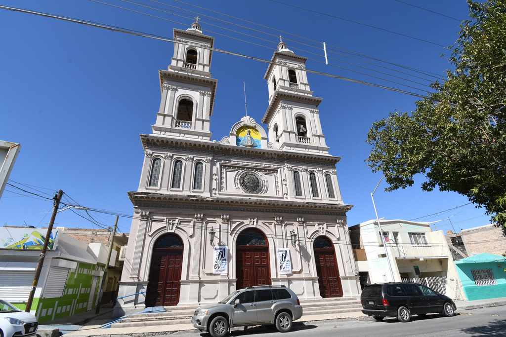 El recinto se creó a iniciativa de los padres Claretianos, quienes iniciaron una comunidad parroquial en este sector de la ciudad.