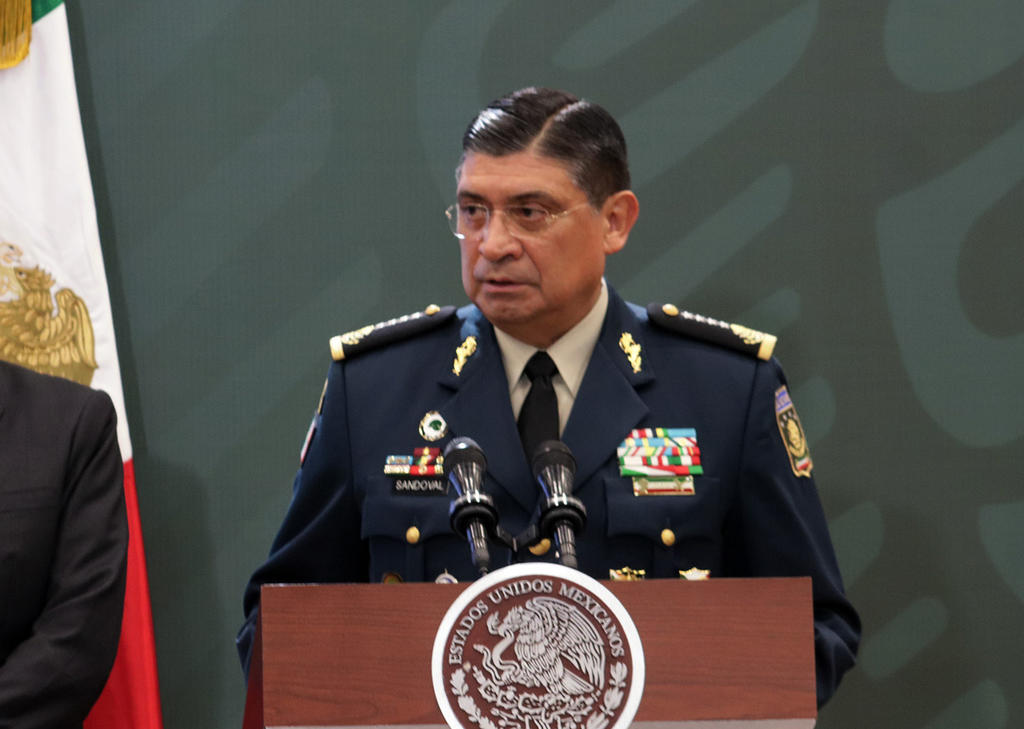 La Secretaría de la Defensa Nacional (Sedena) anunció cambios en el equipo del general Luis Cresencio Sandoval González. (ARCHIVO)
