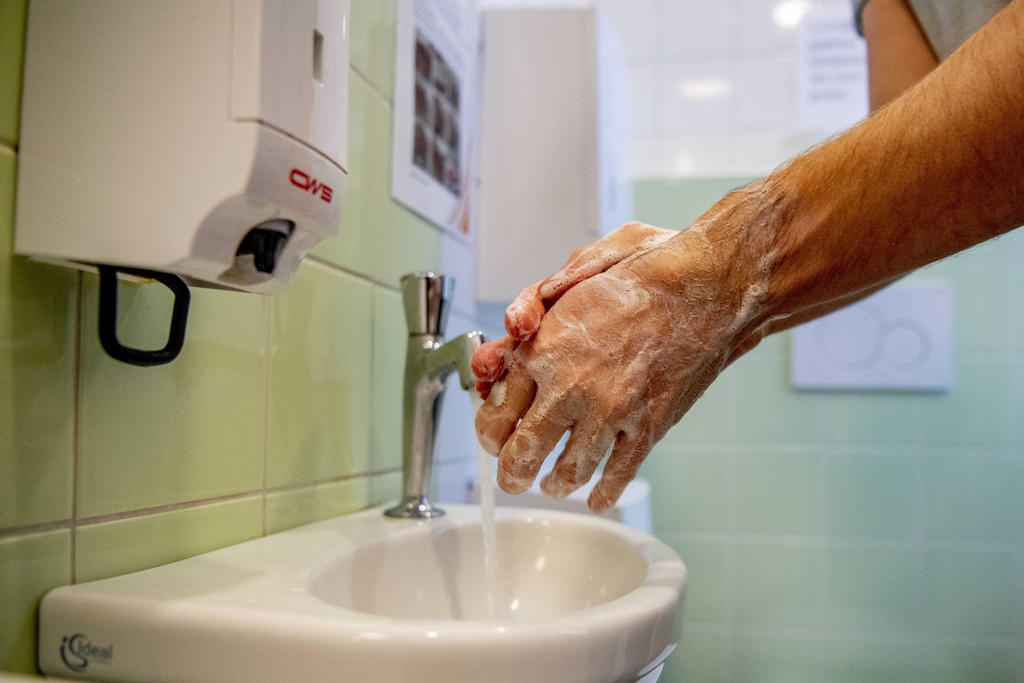 En un comunicado, se recomendó a la población lavarse las manos constantemente por al menos 20 segundos. (EFE)
