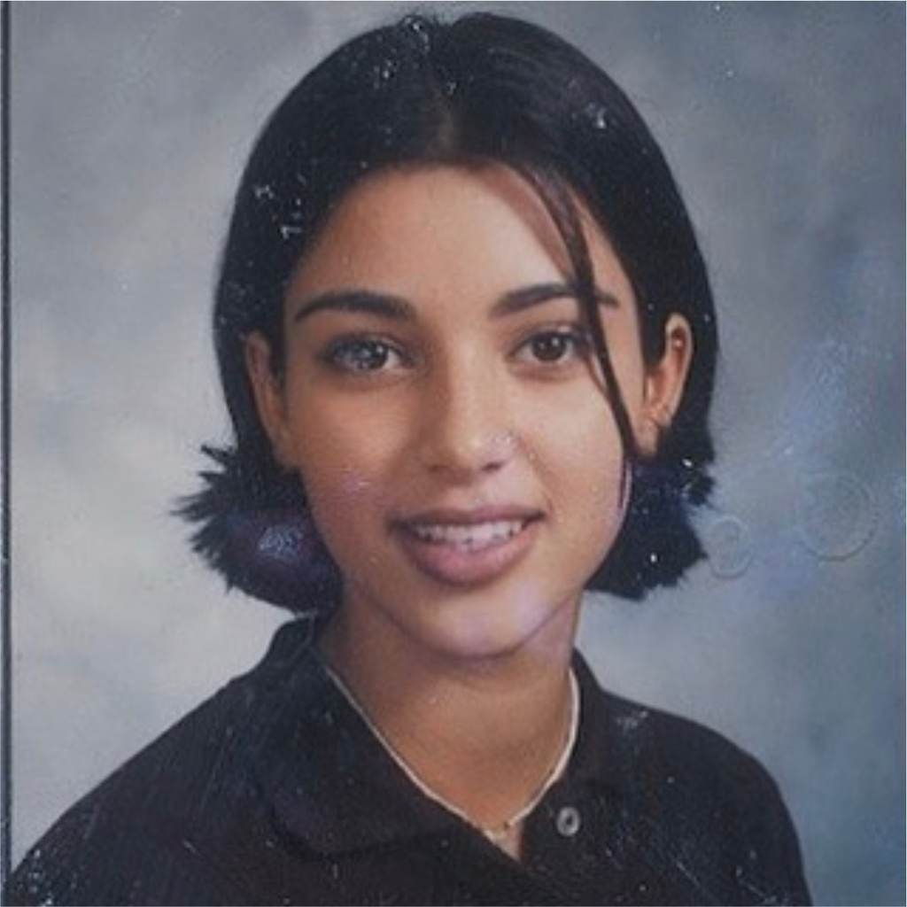 Kim Kardashian Sorprende Con Foto De Su Adolescencia 1687