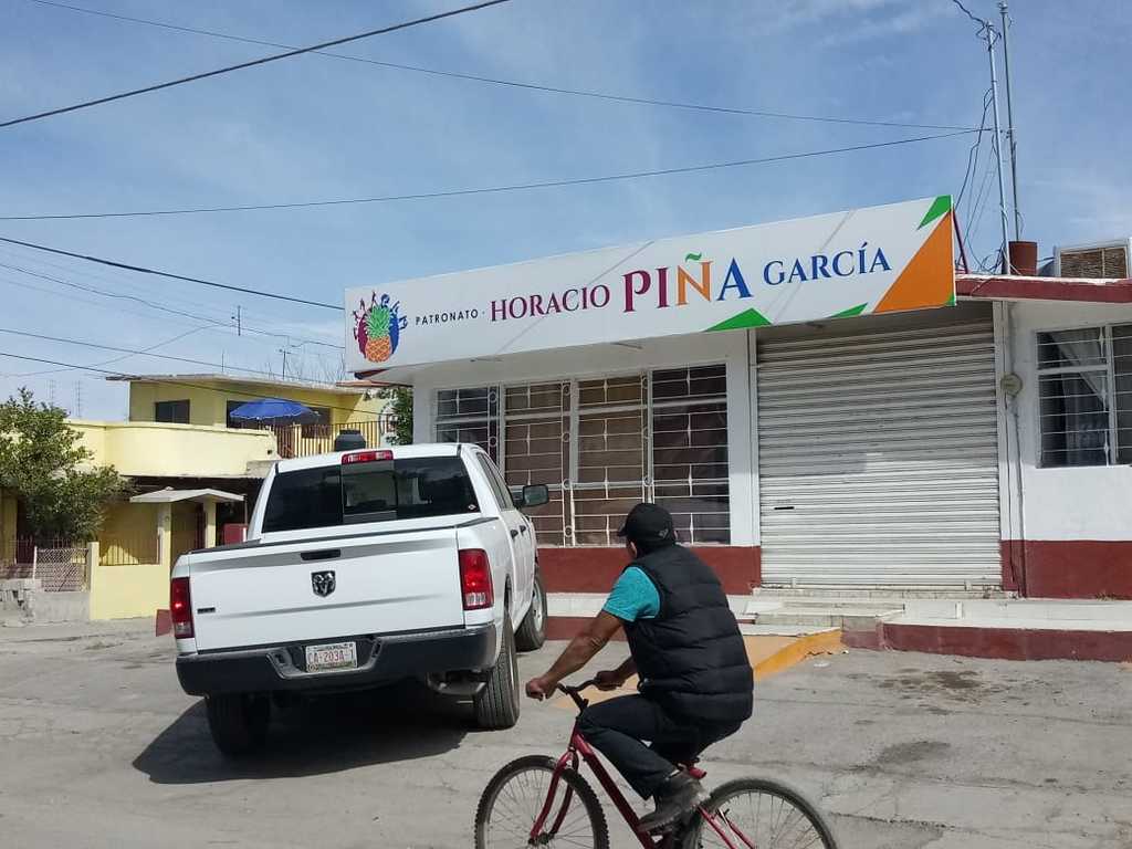 En la esquina de avenida Venustiano Carranza y calle Libertad se localiza el patronato Horacio Piña. (EL SIGLO DE TORREÓN) 