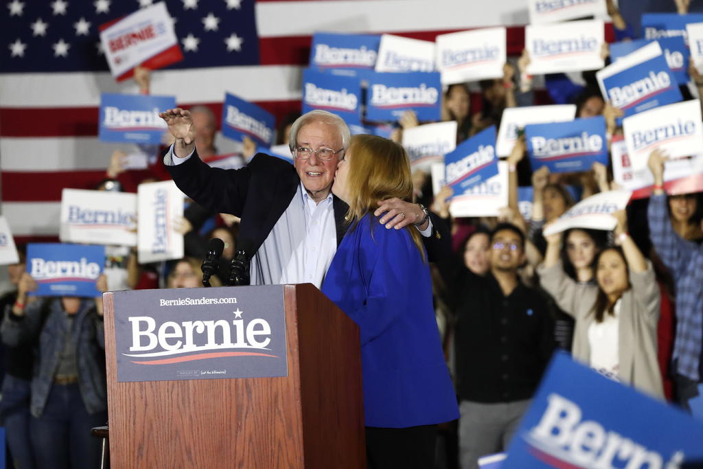 Las encuestas dan la victoria a Bernie Sanders en California. (ARCHIVO) 
