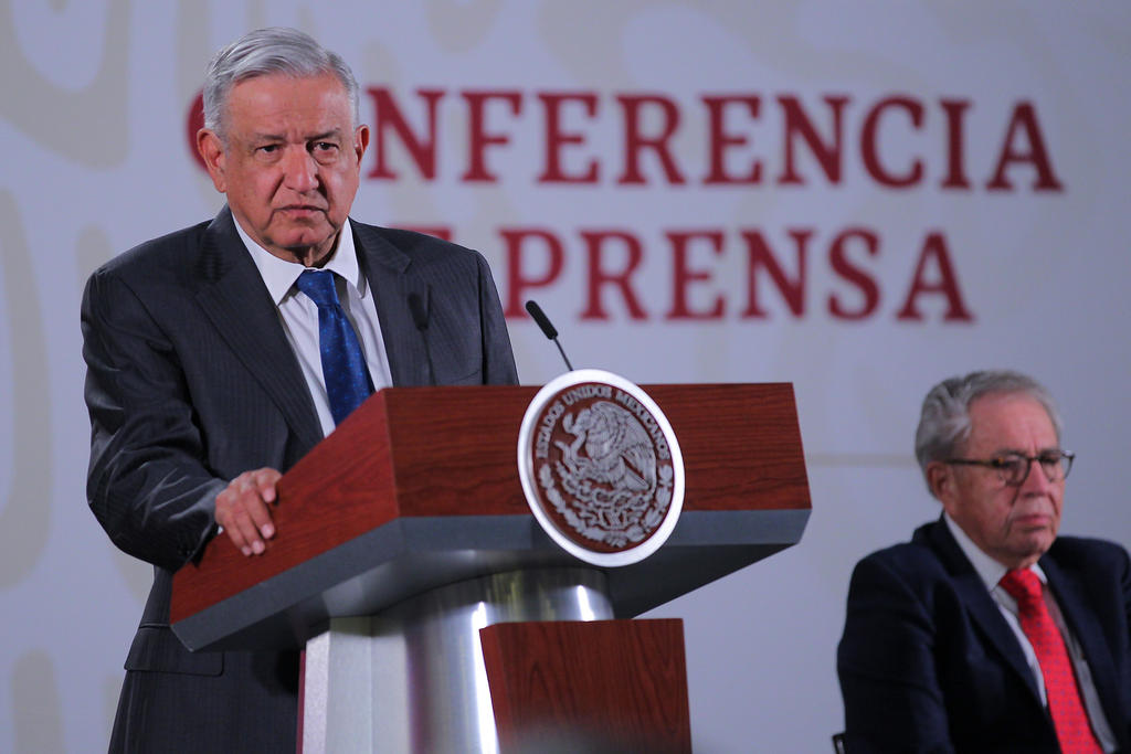 López Obrador aseguró que en materia económica México no tendrá problemas por el coronavirus, 'porque tenemos una moneda fuerte que ha resistido y finanzas públicas sanas'. (ARCHIVO)