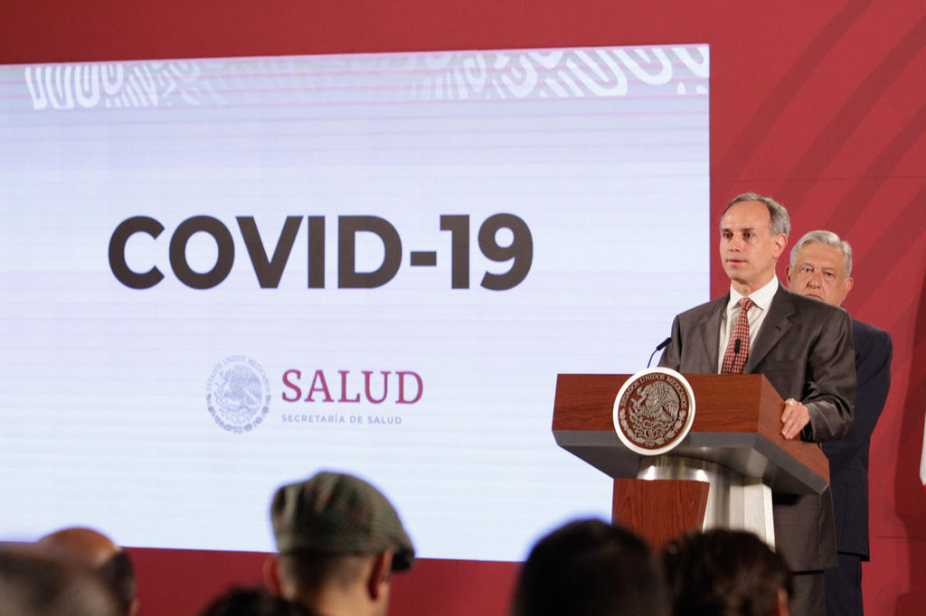 El subsecretario Hugo López-Gatell señaló que todos los casos son importados y aclaró que hasta el momento no se ha dado una transmisión propiamente en el país. (NOTIMEX)