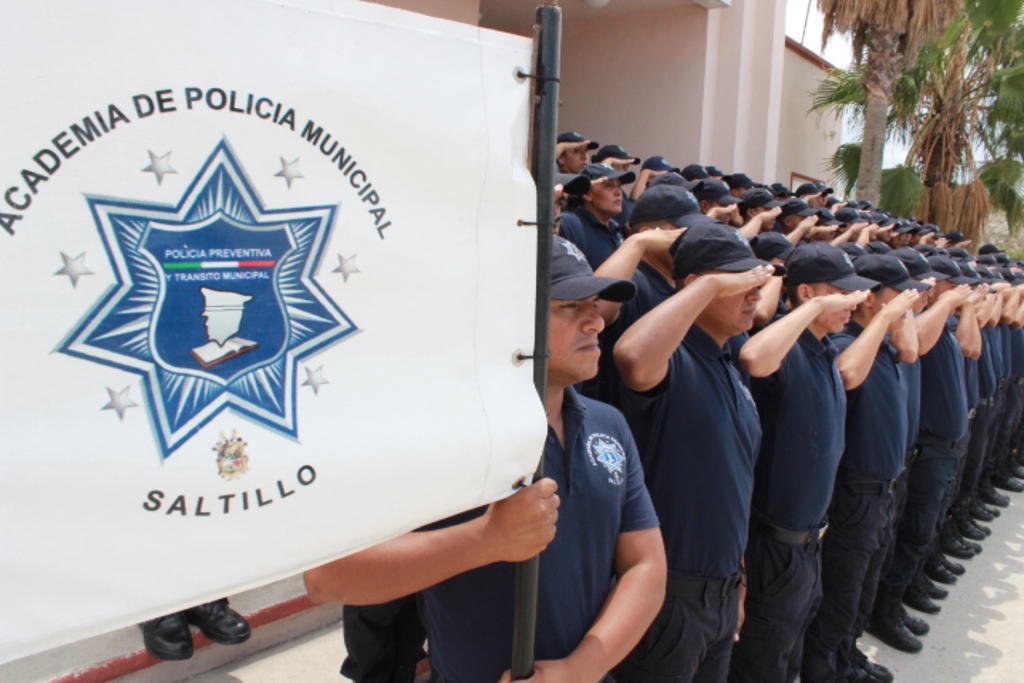 Fue en el mes de enero que la Comisión de Seguridad y Protección Ciudadana informó que la Academia de Policía de Saltillo abrió una convocatoria para reclutar elementos. (ESPECIAL)
