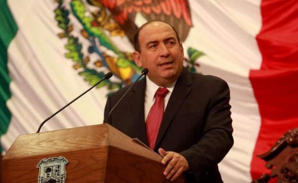 Rubén Moreira fue gobernador de Coahuila en el periodo 2011-2017.