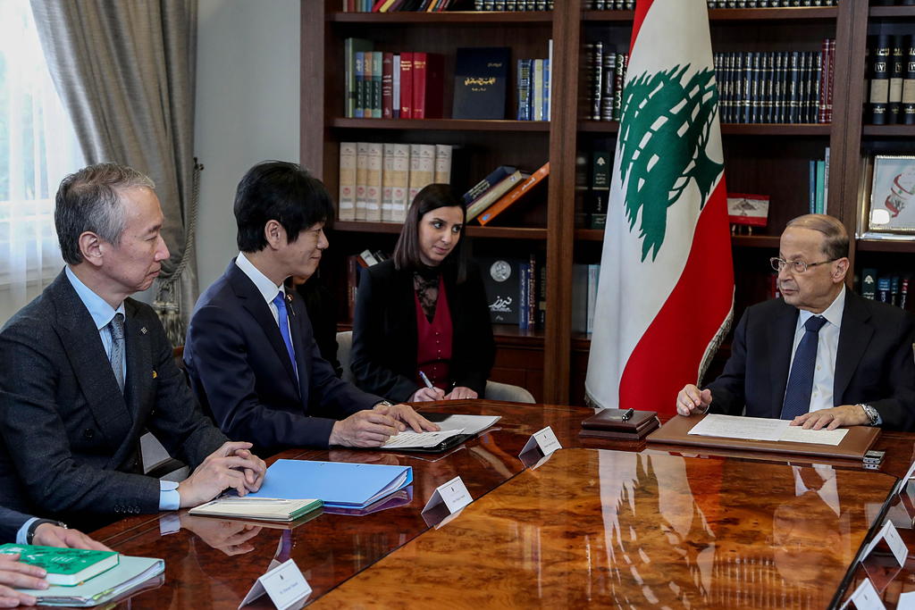 Líbano asegura que ha tratado de contactarse con las autoridades niponas tras darse a conocer el arresto de Ghosn. (EFE) 