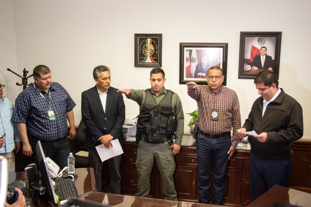 El alcalde de Lerdo tomó protesta a los nuevos funcionarios. (EL SIGLO DE TORREÓN)