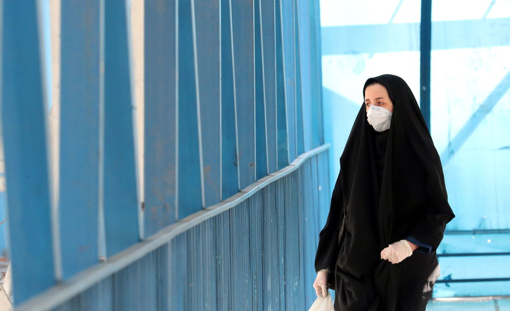 Irán ha sido de los países más afectados en Oriente Medio por el coronavirus de Wuhan. (EFE) 
