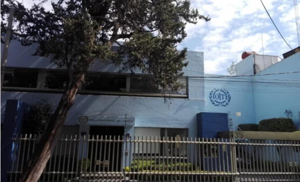 Un grupo desalojó con una orden judicial la sede de la Organización Internacional del Trabajo (OIT) en México, violando su inmunidad diplomática. (ESPECIAL)