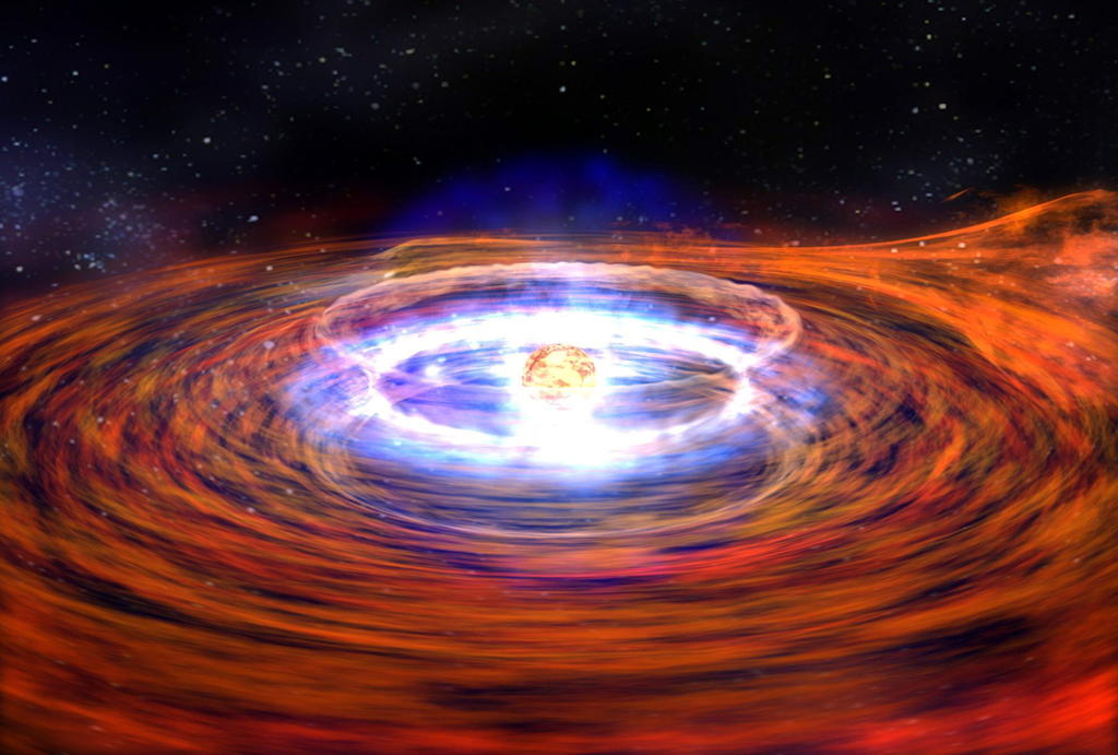 Una extensa campaña de observación internacional ha permitido seguir durante seis meses la evolución del material eyectado por un agujero negro. (ARCHIVO) 