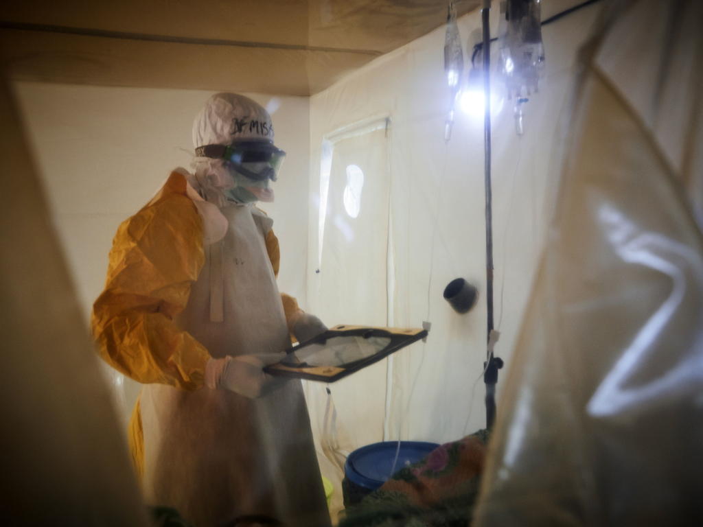La última paciente contagiada de ébola y hospitalizada en el noreste de la República Democrática del Congo (RDC) fue hoy dada de alta en un centro médico de la ciudad de Beni. (ARCHIVO) 