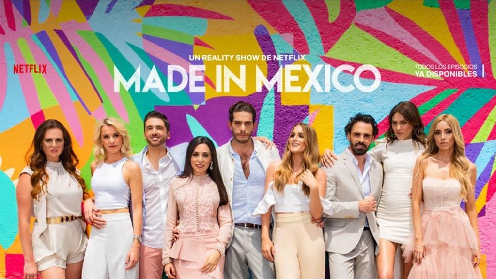 La participante de Made in México, producción de Netflix, está a pocos días de casarse con un miembro de la realeza británica. 