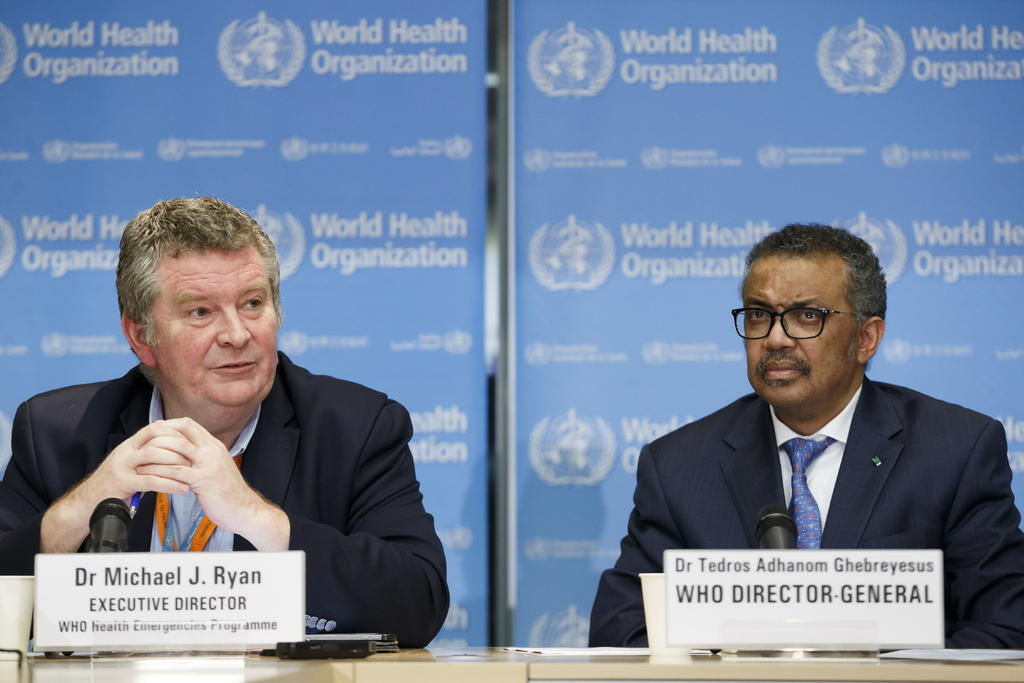 Expertos de la Organización Mundial de la Salud (OMS) corrigieron varias declaraciones del subdirector de Prevención y Promoción de la Salud, Hugo López-Gatell, respecto al coronavirus. (ARCHIVO)
