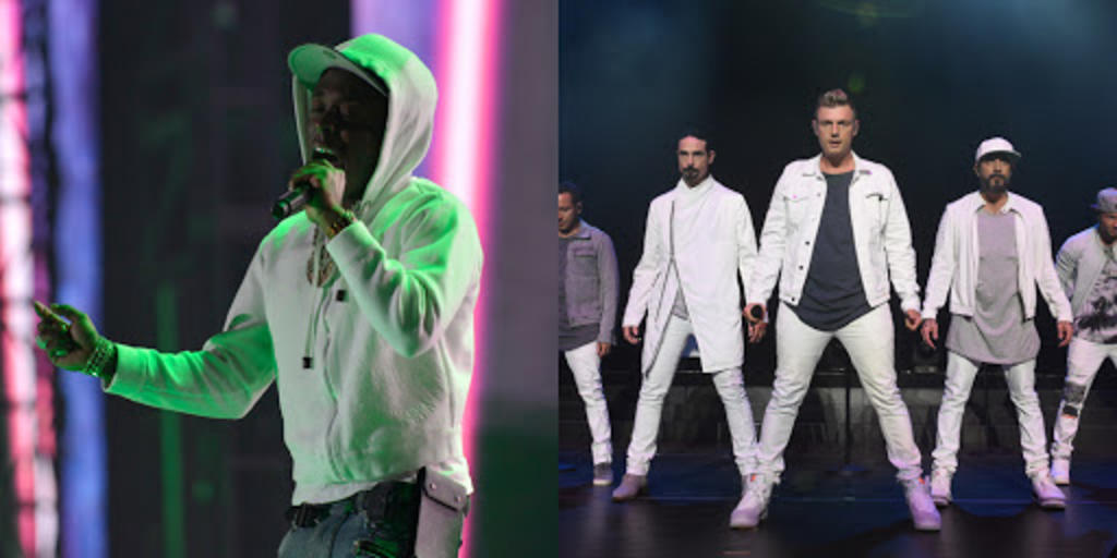 “Ahora vas a tener que aparecer en nuestro próximo álbum #liluzibackstreetboys #ThatWhay”, declaró Kevin Carter. (INTERNET)