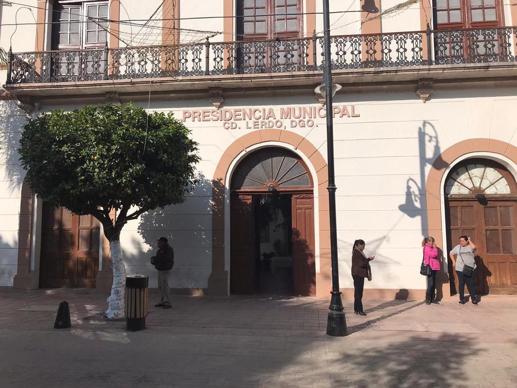 El Ayuntamiento de Lerdo acusa opacidad en sus acciones, dice el dirigente del PAN. (ARCHIVO)