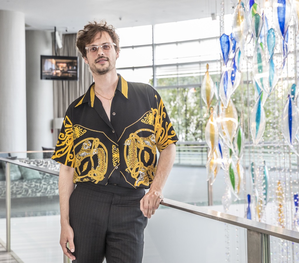 De visita. Tras 15 años al aire, Criminal Minds llega a su fin, por eso el actor Matthew Gray Gubler visitó México. (ARCHIVO)