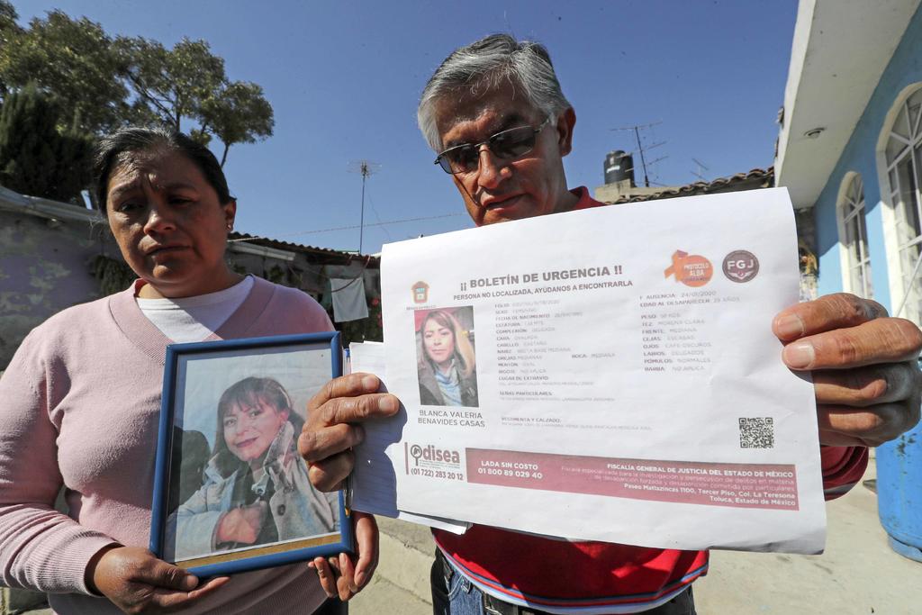 Suman 40 días desde que Blanca Valeria desapareció cuando iba de su casa a la estética, a un par de cuadras de su casa en este municipio. (ARCHIVO)