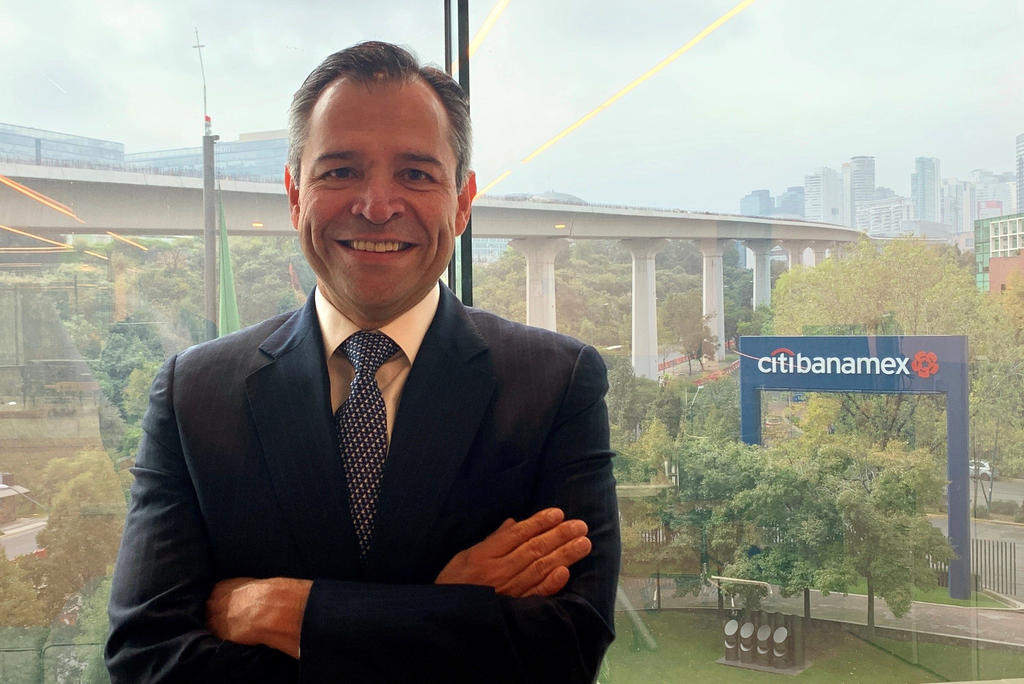 Para el director general de Citibanamex, Manuel Romo, en banco no tiene límites para financiar proyectos en México que sean viables e impulsen en crecimiento, ya que ven en el país certidumbre a largo plazo y tienen toda la intención de continuar creciendo su participación. (ARCHIVO)