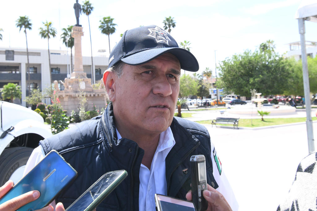 Pedro Luis Bernal, titular de Tránsito y Vialidad de Torreón, confirmó este miércoles que se han visto en la necesidad de implementar de nueva cuenta el llamado “Operativo Radar” en la carretera Torreón-San Pedro. (FERNANDO COMPEÁN)